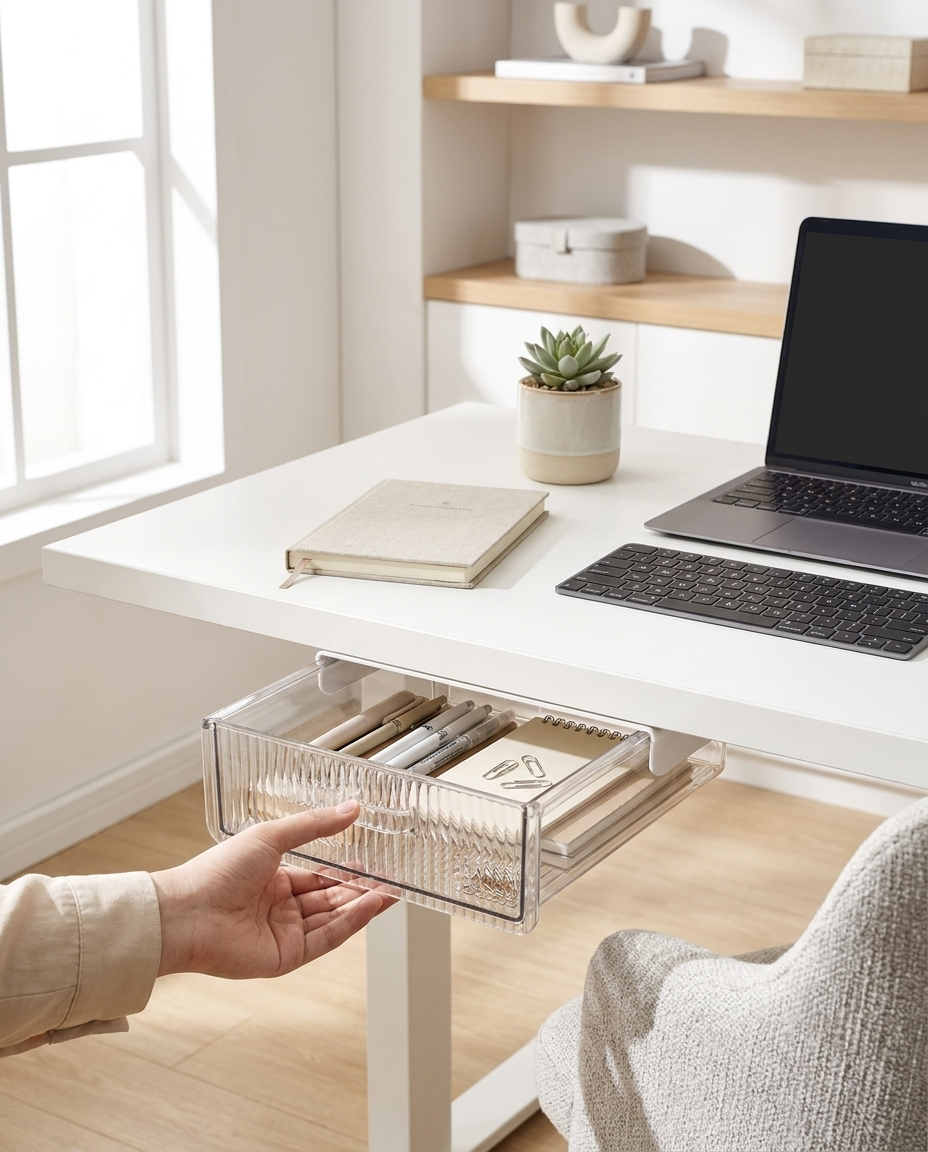 Under-Desk Organizer