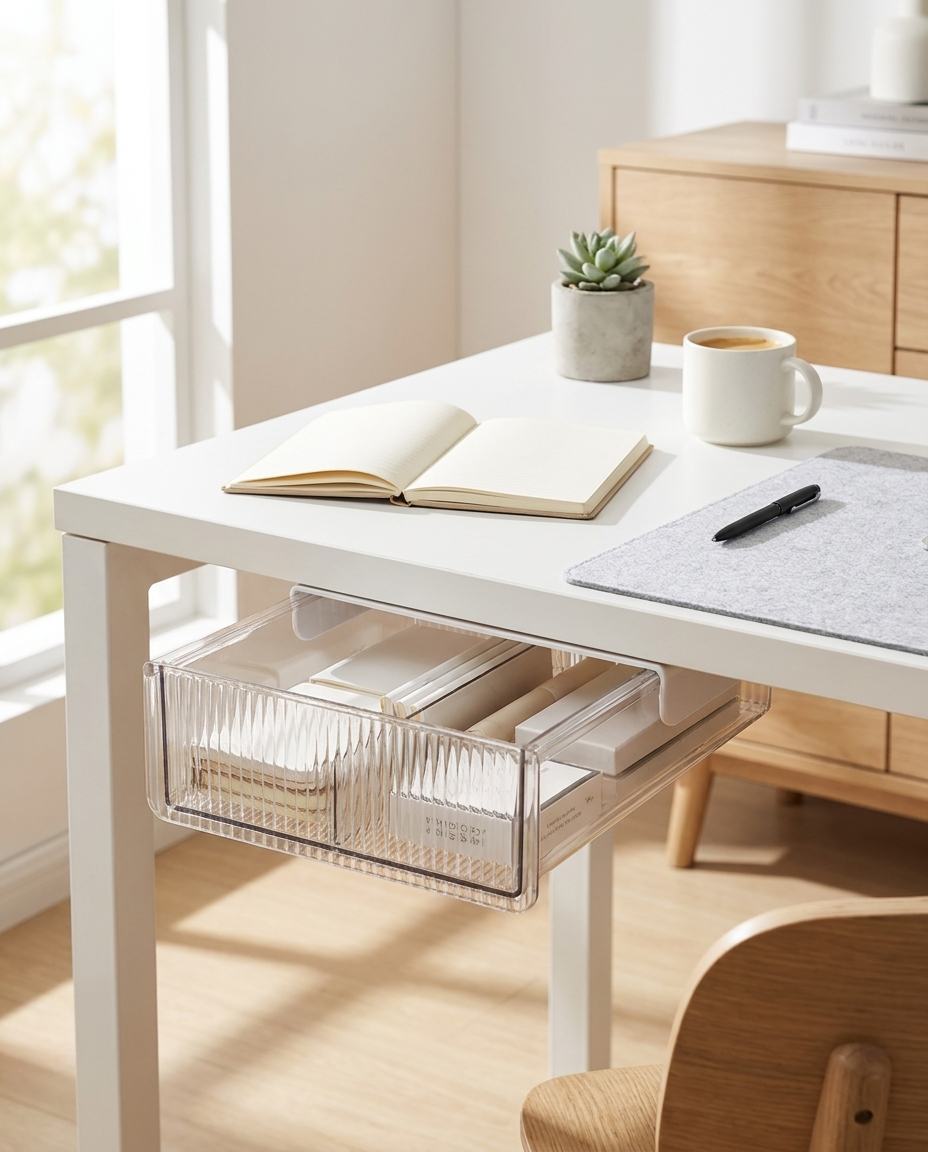 Under-Desk Organizer