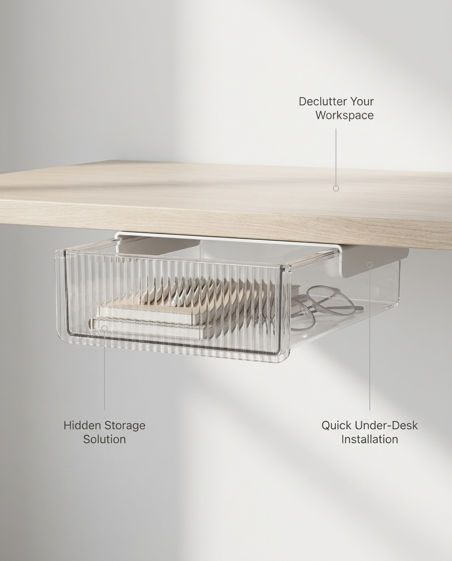 Under-Desk Organizer