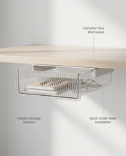 Under-Desk Organizer
