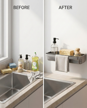Kitchen Sink Organizer