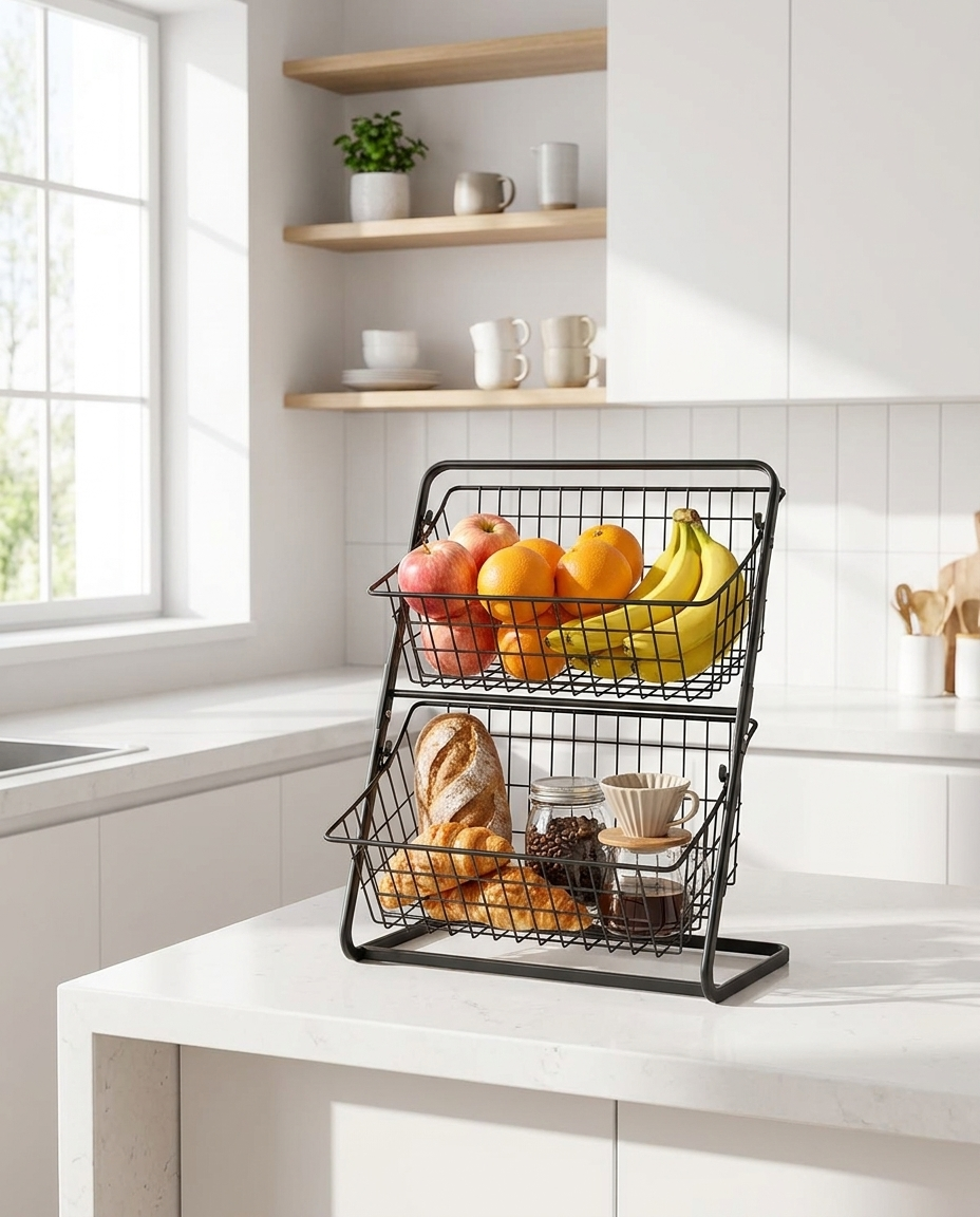 Kitchen Storage Rack
